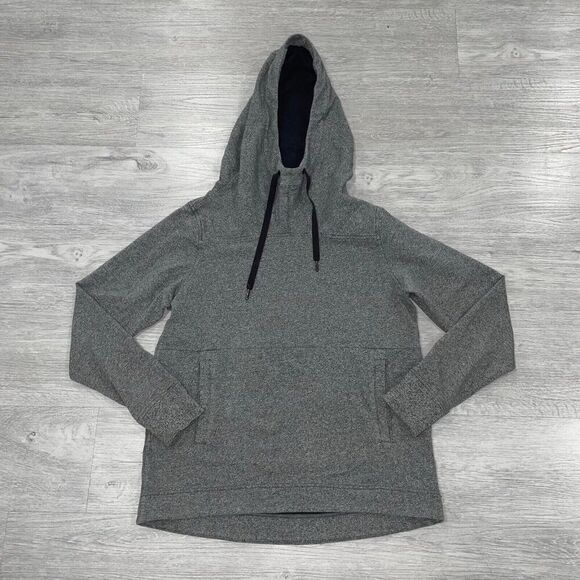 Lululemon Women 8 Split Pullover Hoodie Stretch French Terry Relaxed Pocket Yoga - Picture 1 of 9